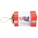 4.7in Christmas Hanging LED Lantern Santa Claus Desktop Night Light Indoor Decoration Ornament Warm Light