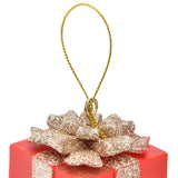 4.7in Christmas Hanging LED Lantern Santa Claus Desktop Night Light Indoor Decoration Ornament Warm Light