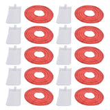 4 Inch Red Paper Lanterns Decorative Round Chinese Lanterns for Birthday Weddings In Australia - Darrahopens