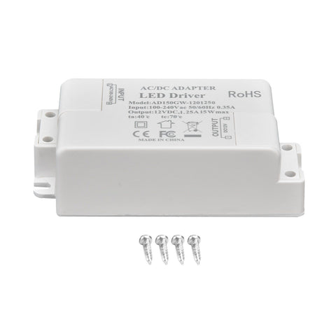 LED Driver 0.35A Small Indoor Lighting LED Lamp Power Supply Drive Transformer AC 100‑240V
