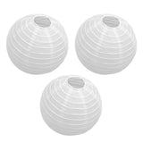 10 Pcs Paper Lanterns 8 Inch Pure White Hand Painted Round Paper Lanterns Birthday Halloween Family Party Decoration In Australia - Darrahopens