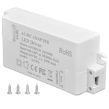 DC 24V 24W 1A LED Driver Constant Voltage Flame Retardant Efficient DIY LED Power Supply AC 100‑240V In Australia - Darrahopens