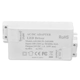 DC 24V 24W 1A LED Driver Constant Voltage Flame Retardant Efficient DIY LED Power Supply AC 100‑240V In Australia - Darrahopens