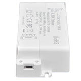 DC 24V 24W 1A LED Driver Constant Voltage Flame Retardant Efficient DIY LED Power Supply AC 100‑240V