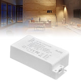 DC 24V 24W 1A LED Driver Constant Voltage Flame Retardant Efficient DIY LED Power Supply AC 100‑240V