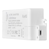 DC12V 24W 2A LED Driver Constant Voltage Multifunctional DIY LED Light Transformer AC 100‑240V