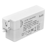 30W DC 12V 2.5A LED Driver Constant Voltage No Flicker LED Light Transformer for Bathroom Restroom AC 100‑240V In Australia - Darrahopens