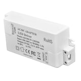30W DC 12V 2.5A LED Driver Constant Voltage No Flicker LED Light Transformer for Bathroom Restroom AC 100‑240V In Australia - Darrahopens