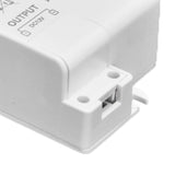 30W DC 12V 2.5A LED Driver Constant Voltage No Flicker LED Light Transformer for Bathroom Restroom AC 100‑240V