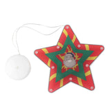 LED Christmas Cup Pendant Light LED Christmas Window Hanging Light with Suction Cup In Australia - Darrahopens