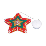 LED Christmas Cup Pendant Light LED Christmas Window Hanging Light with Suction Cup In Australia - Darrahopens