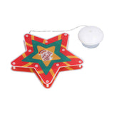 LED Christmas Cup Pendant Light LED Christmas Window Hanging Light with Suction Cup In Australia - Darrahopens