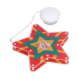 LED Christmas Cup Pendant Light LED Christmas Window Hanging Light with Suction Cup In Australia - Darrahopens