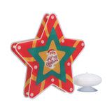 LED Christmas Cup Pendant Light LED Christmas Window Hanging Light with Suction Cup In Australia - Darrahopens