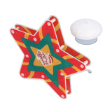 LED Christmas Cup Pendant Light LED Christmas Window Hanging Light with Suction Cup In Australia - Darrahopens