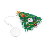 LED Decorative Light Hanging Suction Cup Small Light for Window Christmas Festival In Australia - Darrahopens