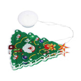 LED Decorative Light Hanging Suction Cup Small Light for Window Christmas Festival In Australia - Darrahopens