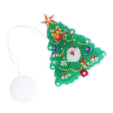 LED Decorative Light Hanging Suction Cup Small Light for Window Christmas Festival