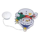 Christmas Snowman LED Window Light Battery Powered Hanging Light with Suction Cup for Christmas Tree Party Room In Australia - Darrahopens