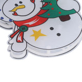 Christmas Snowman LED Window Light Battery Powered Hanging Light with Suction Cup for Christmas Tree Party Room In Australia - Darrahopens