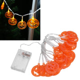 3 Meters Pumpkin String Light 20LED Decorative String Light for Halloween Festival Indoor Outdoor Party