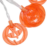3 Meters Pumpkin String Light 20LED Decorative String Light for Halloween Festival Indoor Outdoor Party