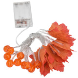Maple Leaf String Light with Constant Light Flashing Dual Modes Indoor Outdoor Holiday Party Decors(3 m 9.8ft 20LED ) In Australia - Darrahopens