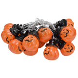 20LED Pumpkin String Light 3 Meters Dual Mode Decorative Light for Festival Home Halloween In Australia - Darrahopens