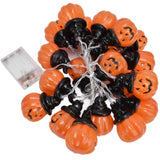 20LED Pumpkin String Light 3 Meters Dual Mode Decorative Light for Festival Home Halloween In Australia - Darrahopens