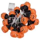 20LED Pumpkin String Light 3 Meters Dual Mode Decorative Light for Festival Home Halloween In Australia - Darrahopens
