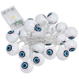 20LED String Light 9.8ft Halloween Ghost Eyeball String Light Bedroom Christmas String Light for Festival Decoration In Australia - Darrahopens