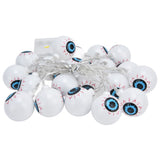 20LED String Light 9.8ft Halloween Ghost Eyeball String Light Bedroom Christmas String Light for Festival Decoration In Australia - Darrahopens