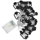 20LED String Light 9.8ft Warm Retro Halloween Kerosene String Light for Garden Home Festival Decoration In Australia - Darrahopens