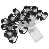 20LED String Light 9.8ft Warm Retro Halloween Kerosene String Light for Garden Home Festival Decoration In Australia - Darrahopens