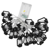 20LED String Light 9.8ft Warm Retro Halloween Kerosene String Light for Garden Home Festival Decoration In Australia - Darrahopens