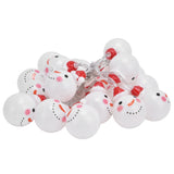 3 Meters Innovative Doll Shaped String Light USB Powered LED Light for Indoor Outdoor Festival