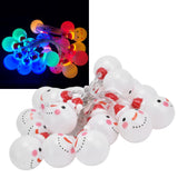 3 Meters Innovative Doll Shaped String Light USB Powered LED Light for Indoor Outdoor Festival