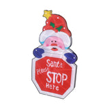 LED Christmas Decoration Light Santa Claus Lighted Window Decoration Battery Powered with Suction Cup for Christmas Decoration In Australia - Darrahopens
