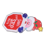 LED Christmas Decoration Light Santa Claus Lighted Window Decoration Battery Powered with Suction Cup for Christmas Decoration
