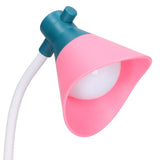 LED Desk Lamp Octopus Shaped Foldable Multifunctional Warm White Light USB Charging Cute Desk LampPink
