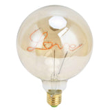 Round Light Bulbs Nontoxic No Flicker Energy Saving Environmental Friendly LED Dimmable Bulb Light 220VLOVE In Australia - Darrahopens