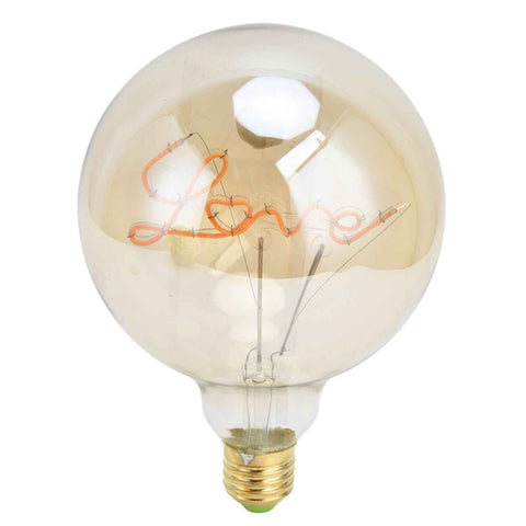Round Light Bulbs Nontoxic No Flicker Energy Saving Environmental Friendly LED Dimmable Bulb Light 220VLOVE In Australia - Darrahopens