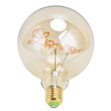 Round Light Bulbs Nontoxic No Flicker Energy Saving Environmental Friendly LED Dimmable Bulb Light 220VLOVE In Australia - Darrahopens