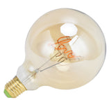 Round Light Bulbs Nontoxic No Flicker Energy Saving Environmental Friendly LED Dimmable Bulb Light 220VLOVE In Australia - Darrahopens