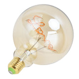 Round Light Bulbs Nontoxic No Flicker Energy Saving Environmental Friendly LED Dimmable Bulb Light 220VLOVE
