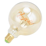 Round Light Bulbs Nontoxic No Flicker Energy Saving Environmental Friendly LED Dimmable Bulb Light 220VHOME In Australia - Darrahopens