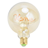Round Light Bulbs Nontoxic No Flicker Energy Saving Environmental Friendly LED Dimmable Bulb Light 220VHOME