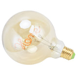 Round Light Bulbs Nontoxic No Flicker Energy Saving Environmental Friendly LED Dimmable Bulb Light 220VHOME