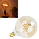Round Light Bulbs Nontoxic No Flicker Energy Saving Environmental Friendly LED Dimmable Bulb Light 220VHOME