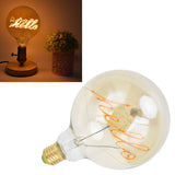 Round Light Bulbs Nontoxic No Flicker Energy Saving Environmental Friendly LED Dimmable Bulb Light 220VHELLO